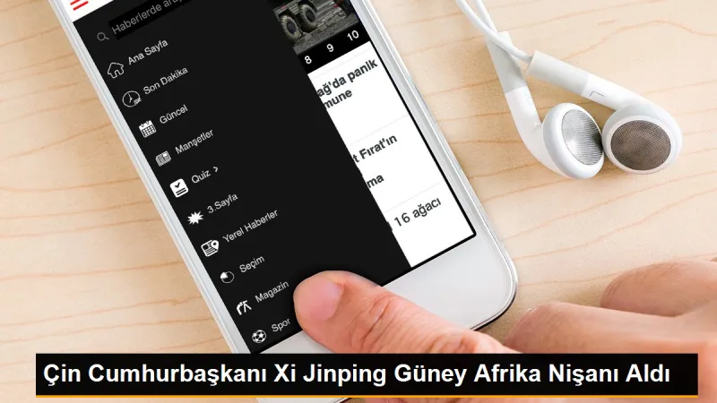 Çin Cumhurbaşkanı Xi Jinping, Güney Afrika Nişanı aldı