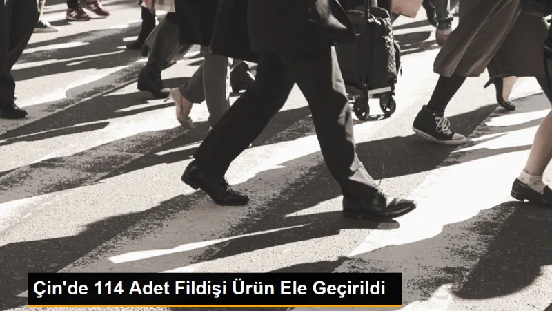Çin'de 114 Adet Fildişi Ürün Ele Geçirildi