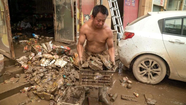 Çin'de Aşırı Sıcaklar ve Seller Ülkeyi Vurdu