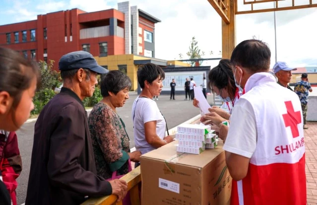 Çin'de Sel Felaketi: Shulan Kentinde 23.000 Kişi Tahliye Edildi