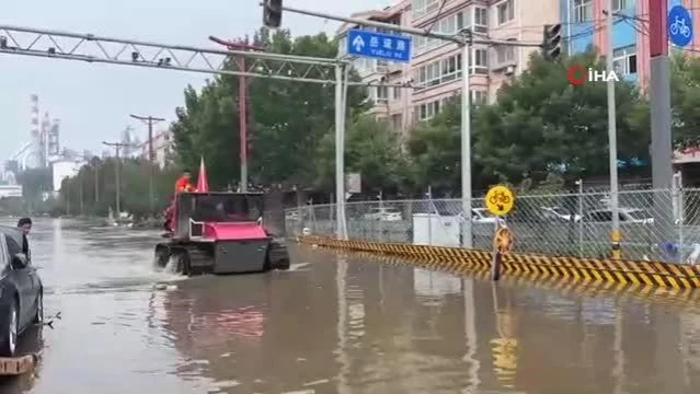 Çin'de sel: 10 ölü, 18 kayıp