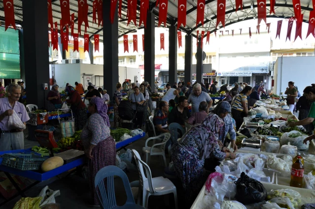 Çine Belediye Başkanı Enver Salih Dinçer'in Peynir Hali Projesi