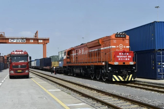 Çin'in Henan eyaletinin dış ticareti 2023 yılında 440 milyar yuana ulaştı