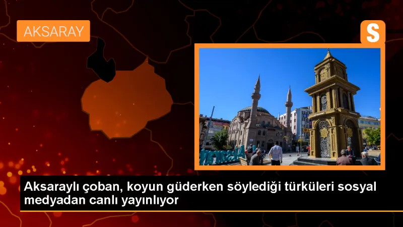 Çoban Osman Dağlı, Türkülerle Çevresinin Sevgisini Kazanıyor