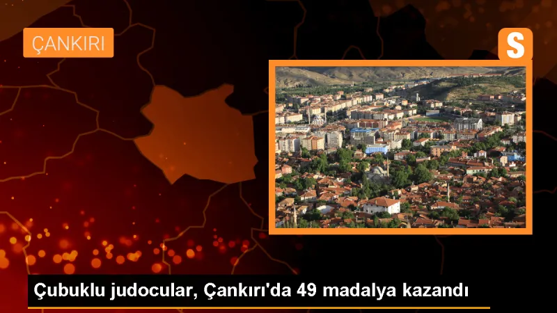 Çubuk Belediyesi Engelsiz Spor Kulübü Judo Takımı 49 madalya ile döndü