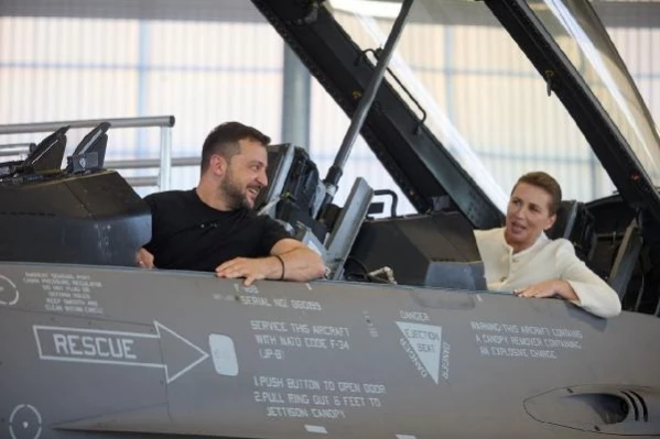 Danimarka, Ukrayna'ya 19 adet F-16 verecek