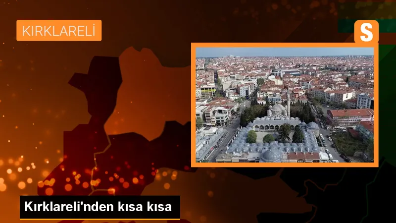 Demirköy Belediyesi Yol Yapım Çalışmalarını Sürdürüyor