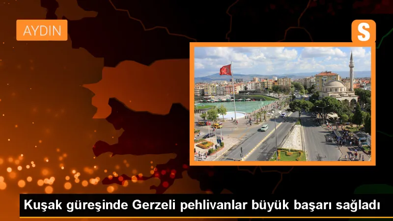 Denizli'de Kuşak Güreşi Büyükler Türkiye Şampiyonası Tamamlandı