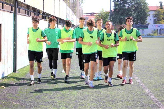 Denizlispor U17 Takımı Yeni Sezon Hazırlıklarına Devam Ediyor