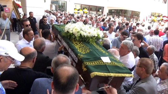 Denizlispor'un eski başkanı Selami Urhan son yolculuğuna uğurlandı
