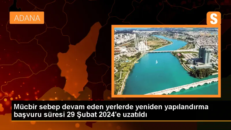 Depremzedeler için yeniden yapılandırma başvuruları uzatıldı