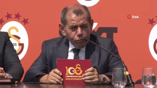 Dursun Özbek: 'Galatasaray olarak Beşiktaş'tan özür bekliyoruz' -2-