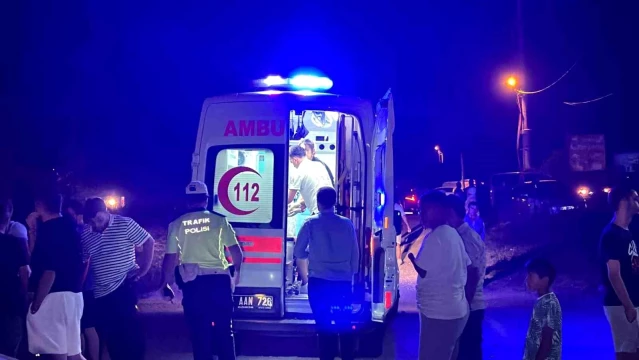 Düzce D-100 Karayolu'nda Trafik Kazası: 2 Yaralı
