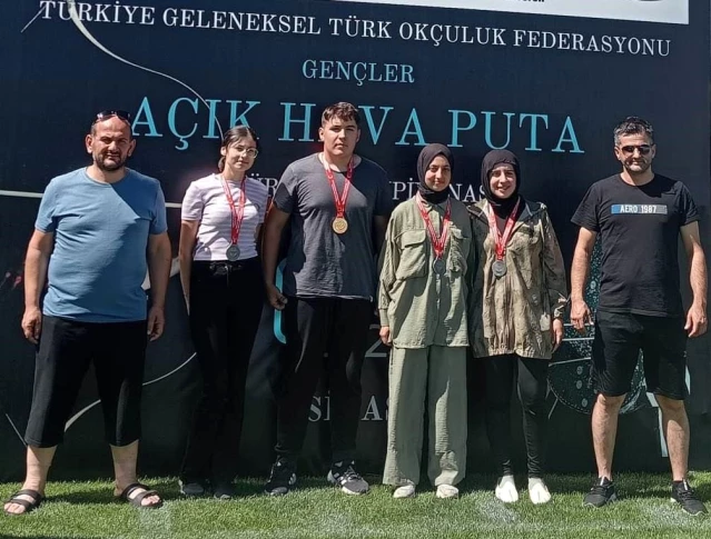 Düzce Sporcuları Türkiye Şampiyonasında Başarı Elde Etti