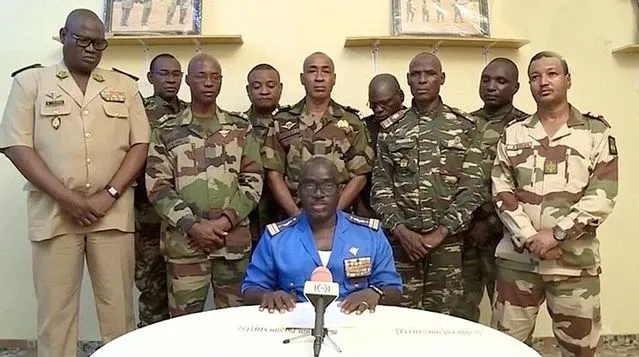 ECOWAS, Nijer'deki askeri cunta için operasyon başlatmadı