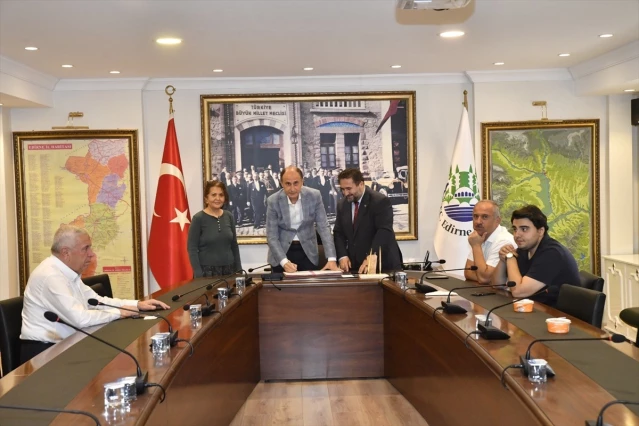 Edirne'de Hayırsever Aile Tarafından Cami İnşa Edilecek