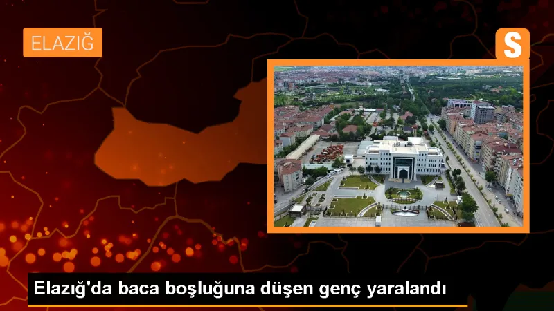 Elazığ'da Güneş Paneli Temizleme İşinde Genç Yaralandı