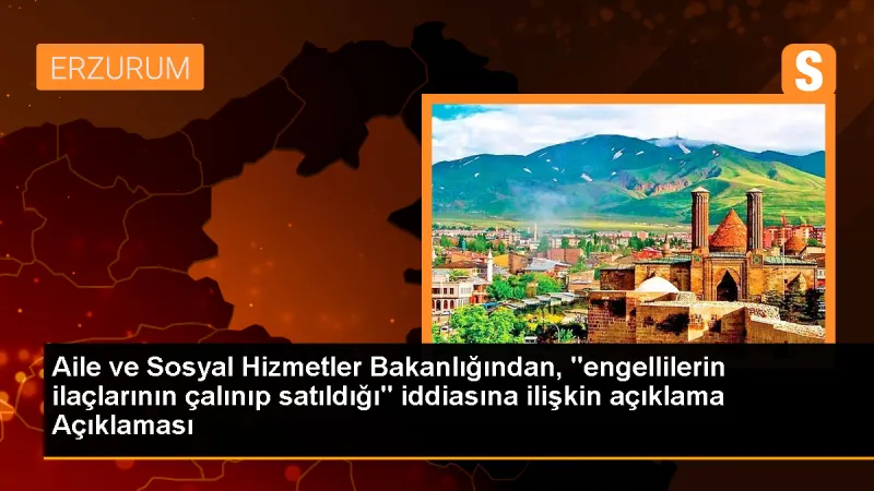 Engellilerin ilaçlarını sattıkları iddiaları gerçek dışı çıktı
