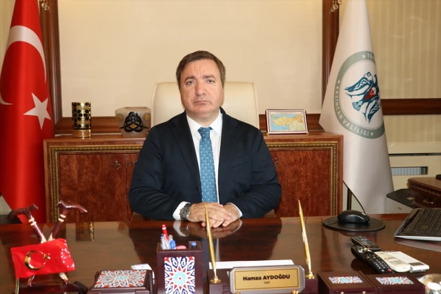 Erzincan Valisi Hamza Aydoğdu görevine başladı Açıklaması