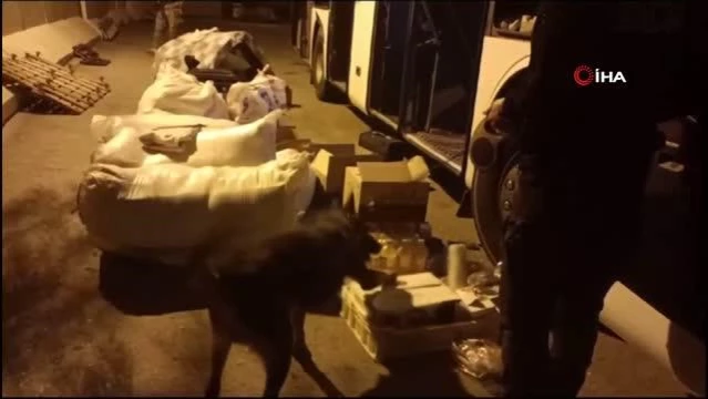 Erzincan'da 12 kilo 600 gram eroin ele geçirildi