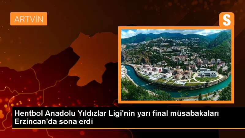 Erzincan'da ANALİG Hentbol Yarı Final Müsabakaları Sonuçlandı