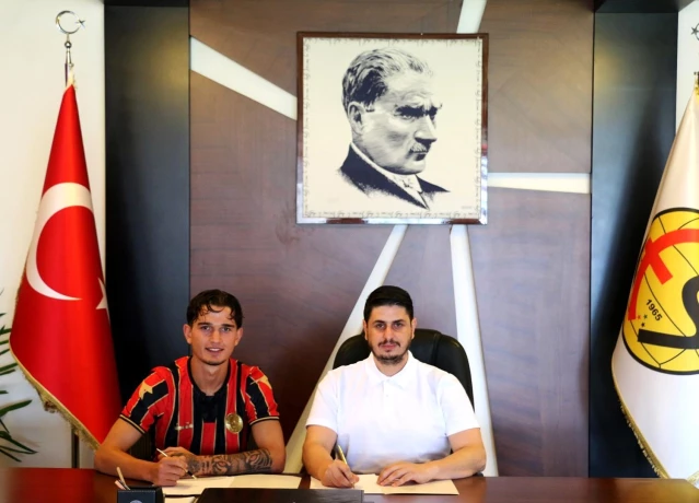 Eskişehirspor, Doğukan Bülbül'ü transfer etti