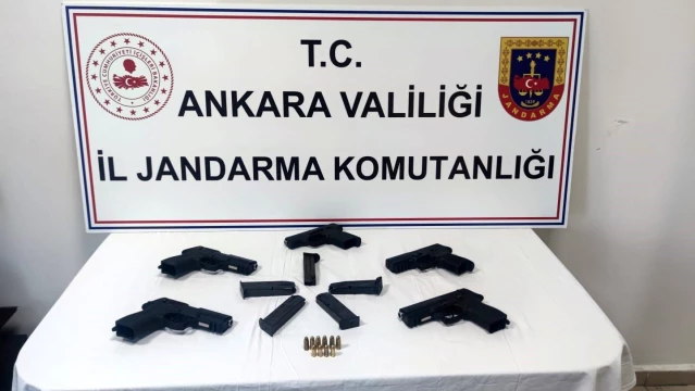 Etimesgut'ta Yasa Dışı Silah Satışı Operasyonu