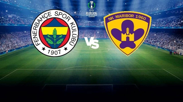 Fenerbahçe-Maribor maçında ilk 11'ler belli oldu