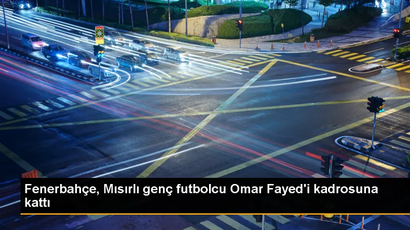 Fenerbahçe, Mısırlı stoper Omar Fayed'le 4 yıllık anlaşma imzaladı