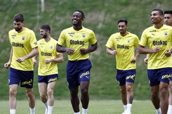 Fenerbahçe, Samsunspor maçı hazırlıklarına Slovenya'da başladı