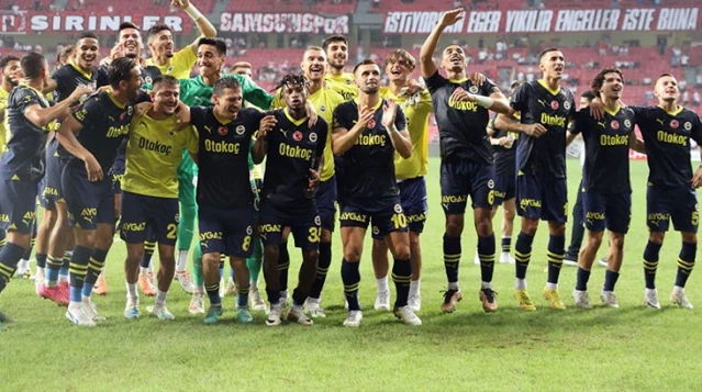 Fenerbahçe, Süper Lig'de yeni sezona 2'de 2 yaparak başlayan tek takım oldu