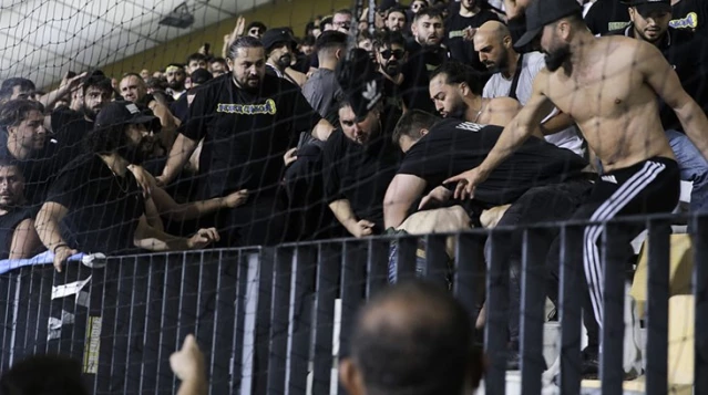 Fenerbahçe'nin Maribor maçında yaşanan olaylar