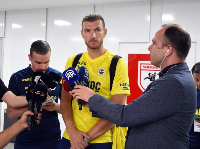 Fenerbahçe'nin kaptanı Dzeko: Hak edilmiş bir galibiyet