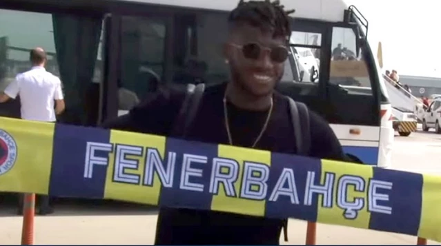 Fenerbahçe'nin yeni transferi Fred İstanbul'a geldi