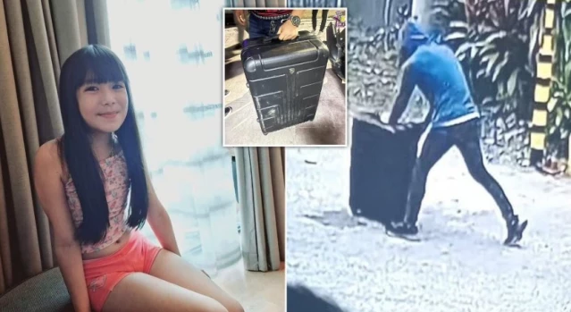 Filipinler'de 8 yaşındaki kız çocuğu bavula koyularak kaçırıldı