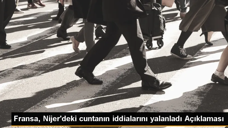 Fransa, Nijer'deki cuntanın iddialarını yalanladı