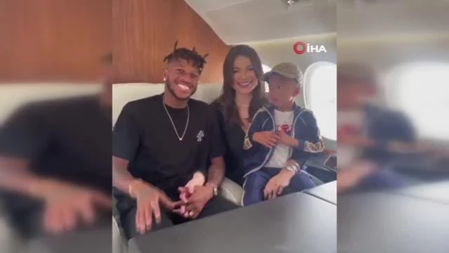 Fred, Fenerbahçe için ailesiyle birlikte İstanbul'a geliyor