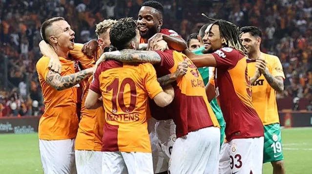 Galatasaray, Molde maçı için kadrosunu UEFA'ya bildirdi