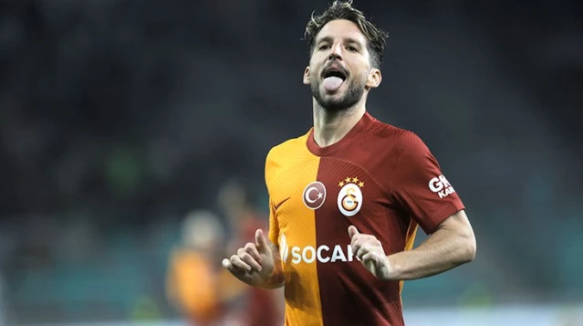 Galatasaray, Olimpija Ljubljana'yı 3-0 mağlup ederek avantaj sağladı
