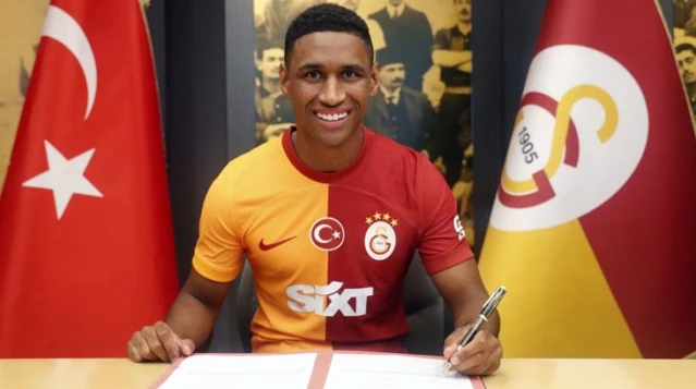 Galatasaray'a Tete'den müjdeli haber - Son Dakika