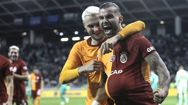 Galatasaray'ın Avrupa'da bileği bükülmüyor - Son Dakika