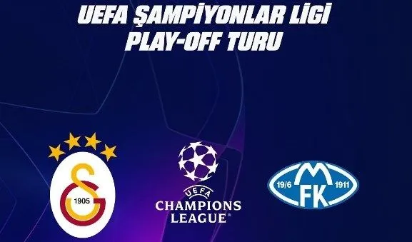 Galatasaray'ın Şampiyonlar Ligi Play Off Rakibi Belli Oldu