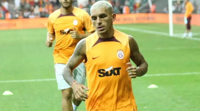 Galatasaray'ın Şampiyonlar Ligi maçında Lucas Torreira sakatlandı