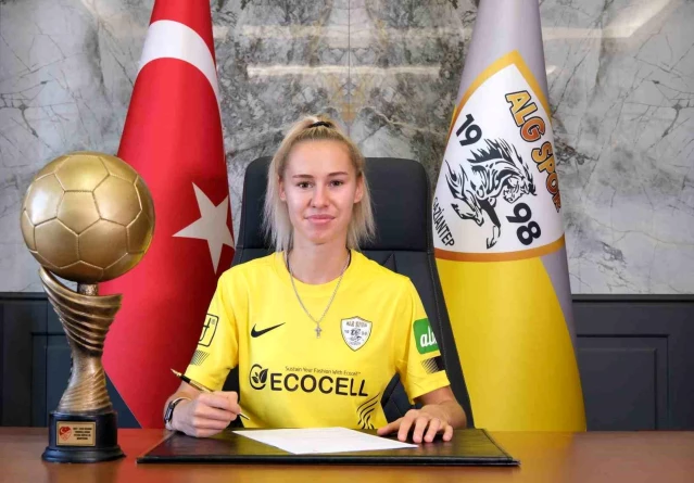 Gaziantep ALG Spor, Karina Olkhovik'i transfer etti