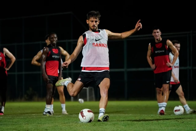 Gaziantep FK, EMS Yapı Sivasspor maçı için hazırlıklarını sürdürüyor
