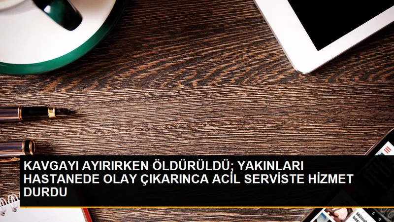 Gaziantep'te Eşinin Ailesini Yaralayan Şahıs, Komşusunu Öldürdü