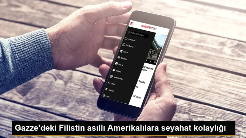 Gazze'deki Filistin asıllı Amerikalılara seyahat kolaylığı