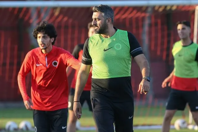 Gençlerbirliği, Bodrum FK maçı hazırlıklarına başladı