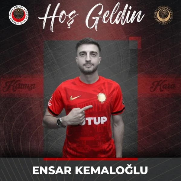 Gençlerbirliği, Ensar Kemaloğlu ile anlaştı