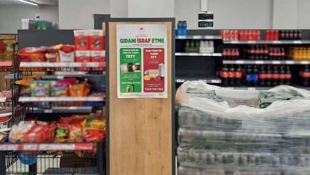 Gıda Etiketleri Aydın'daki Marketlere Asıldı